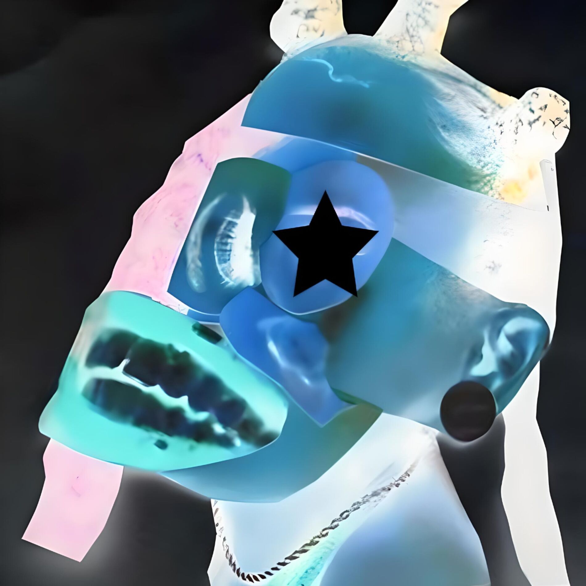 Album cover of THE STARS BETWEEN MY TEETH