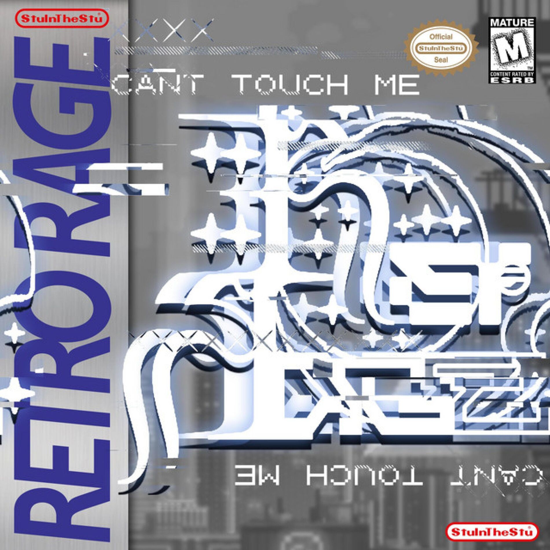 Album cover of CAN'T TOUCH ME