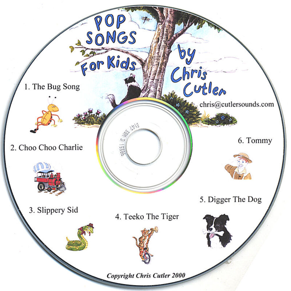 Picture of Pop Songs For Kids