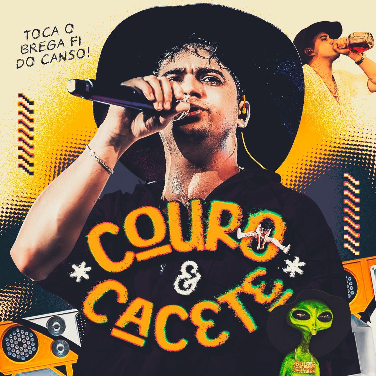Album cover of Couro e Cacete