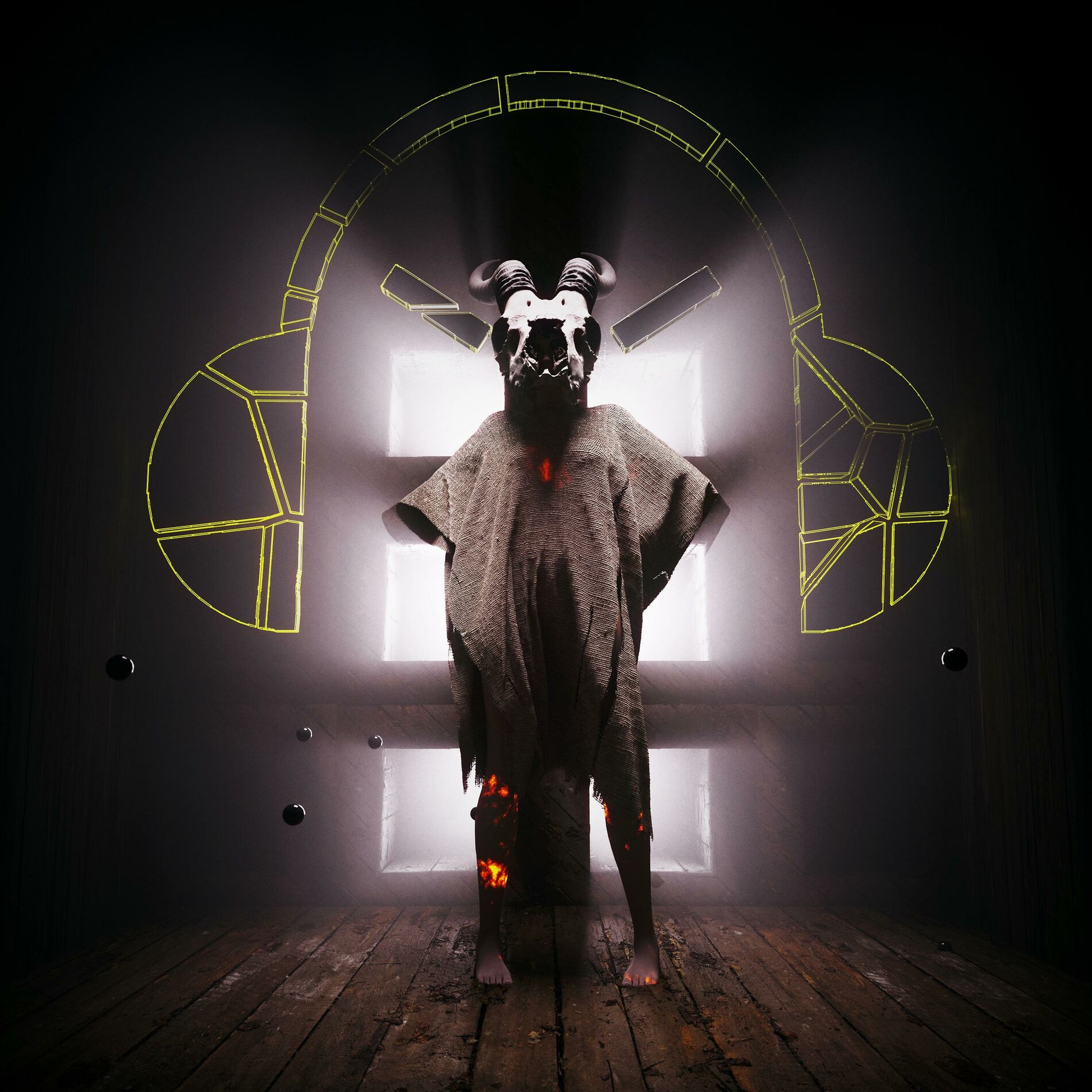 Album cover of the light