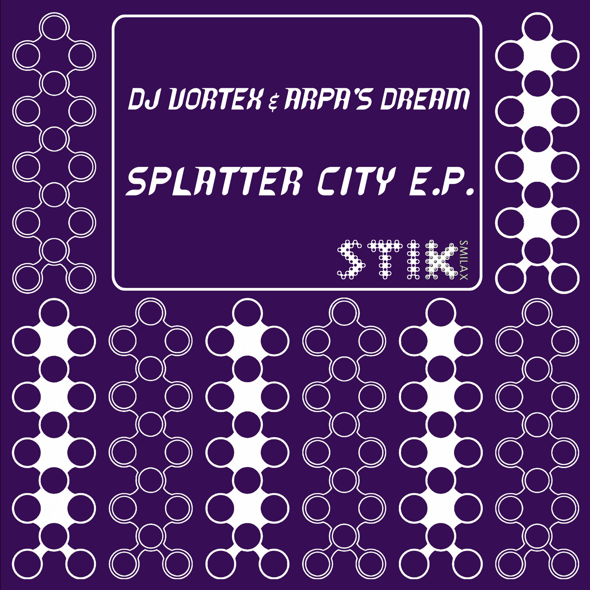 Album cover of Splatter City