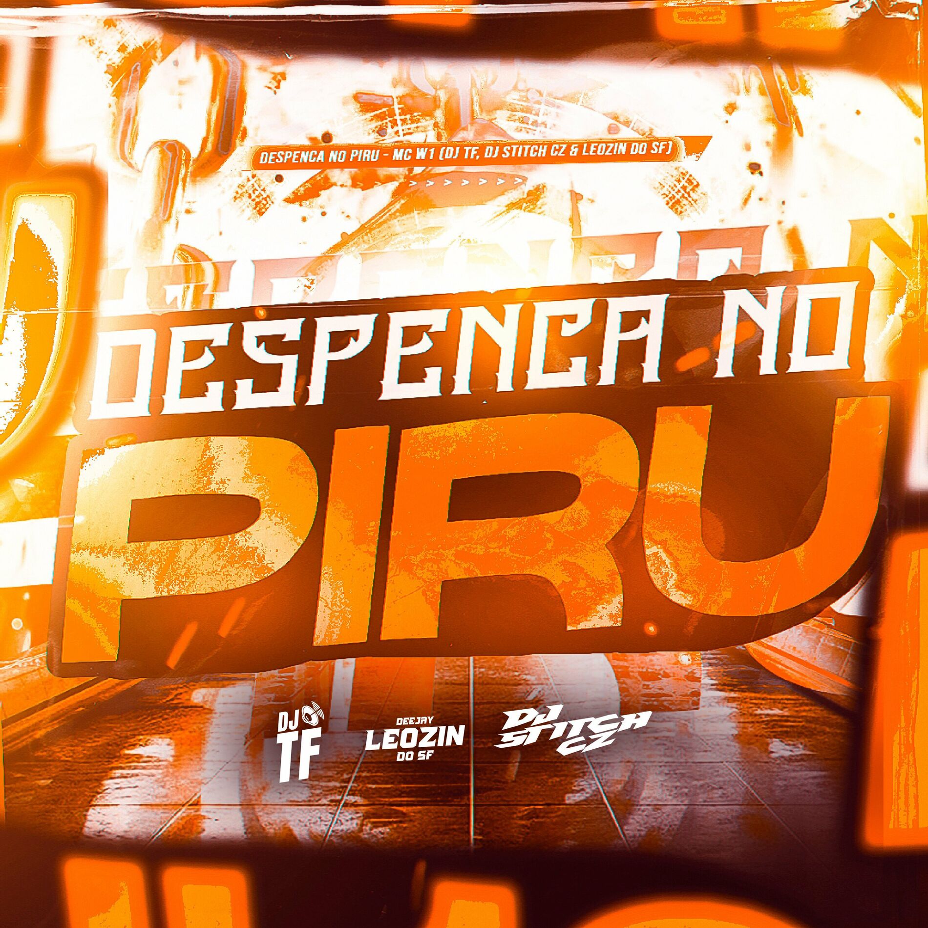 Album cover of Despenca no Piru
