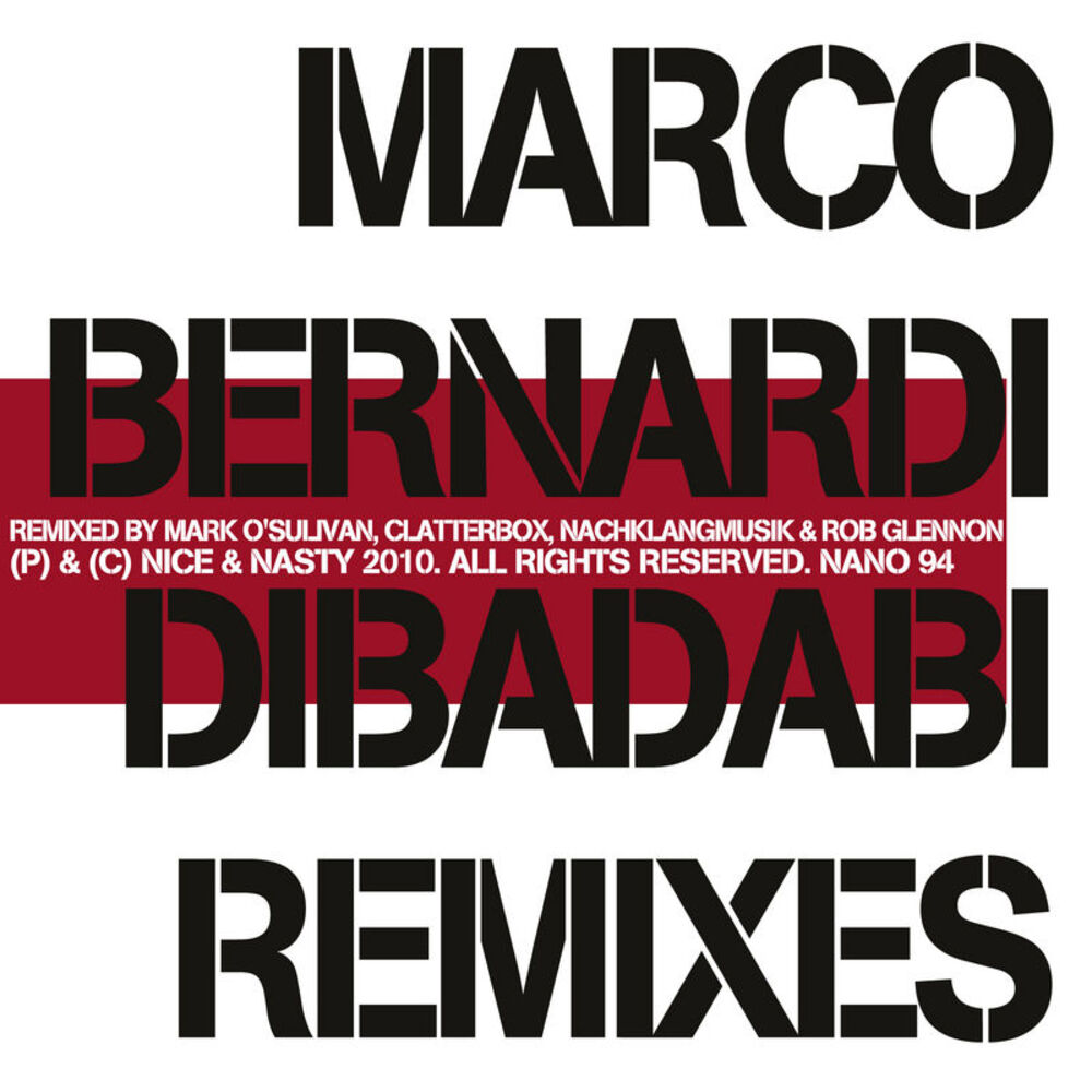 Picture of Dibadabi Remixes