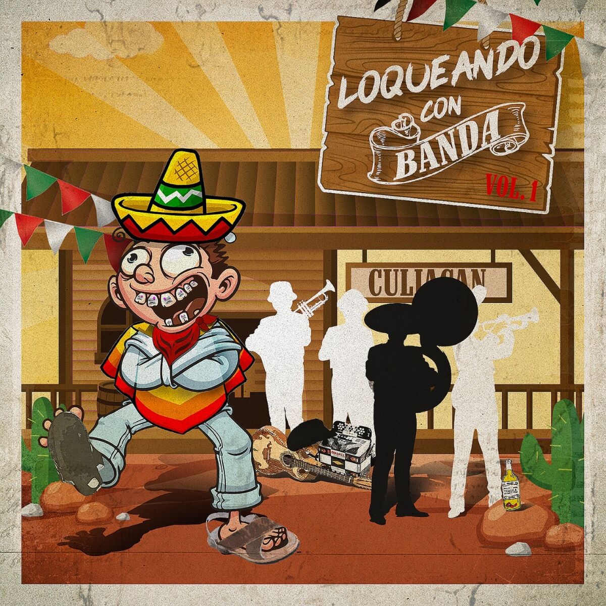 Album cover of Hermanos Trabajosos