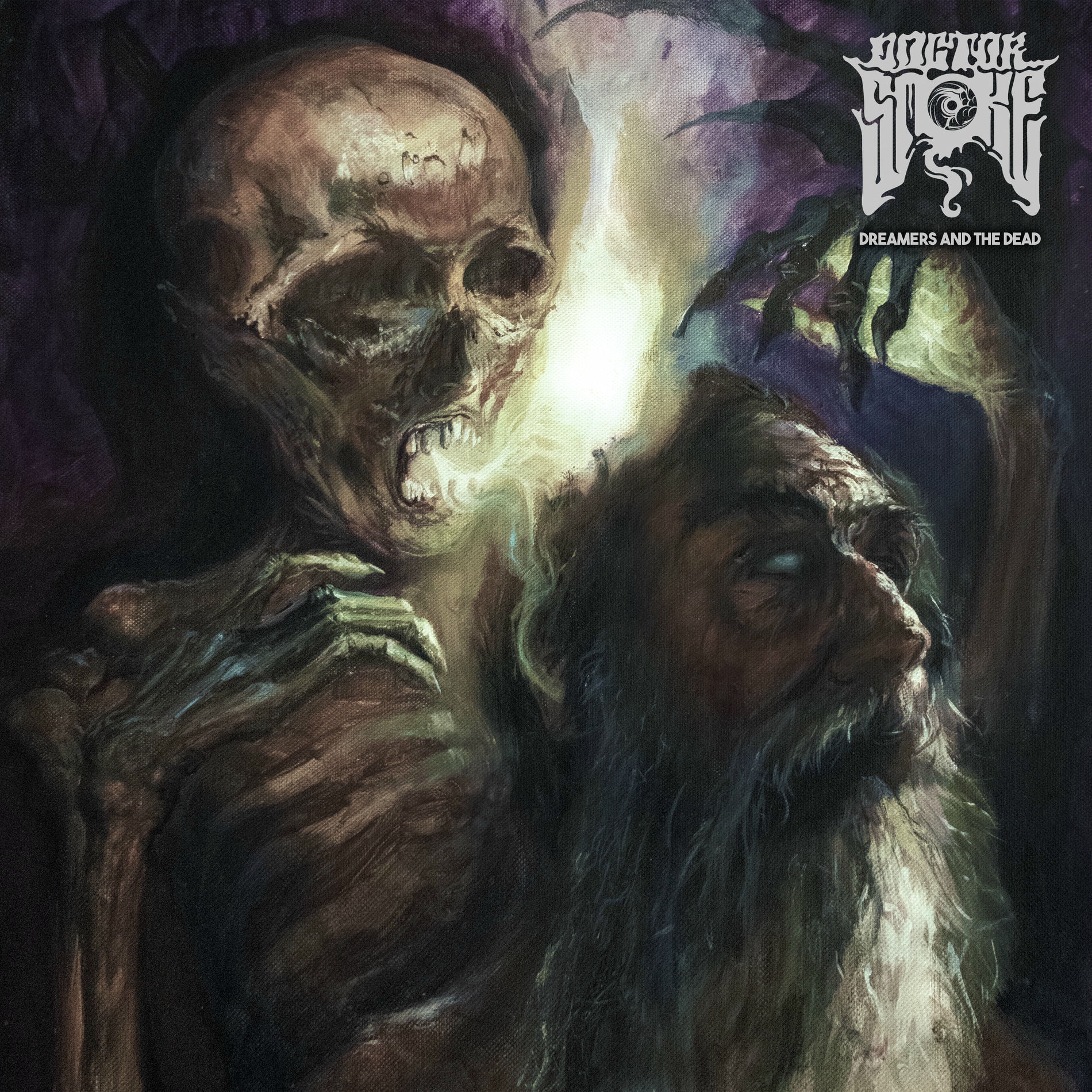洋楽 DOCTOR SMOKE - The Witching Hour DOCTOR SMOKE Release Debut LP 'The Witching Hour'