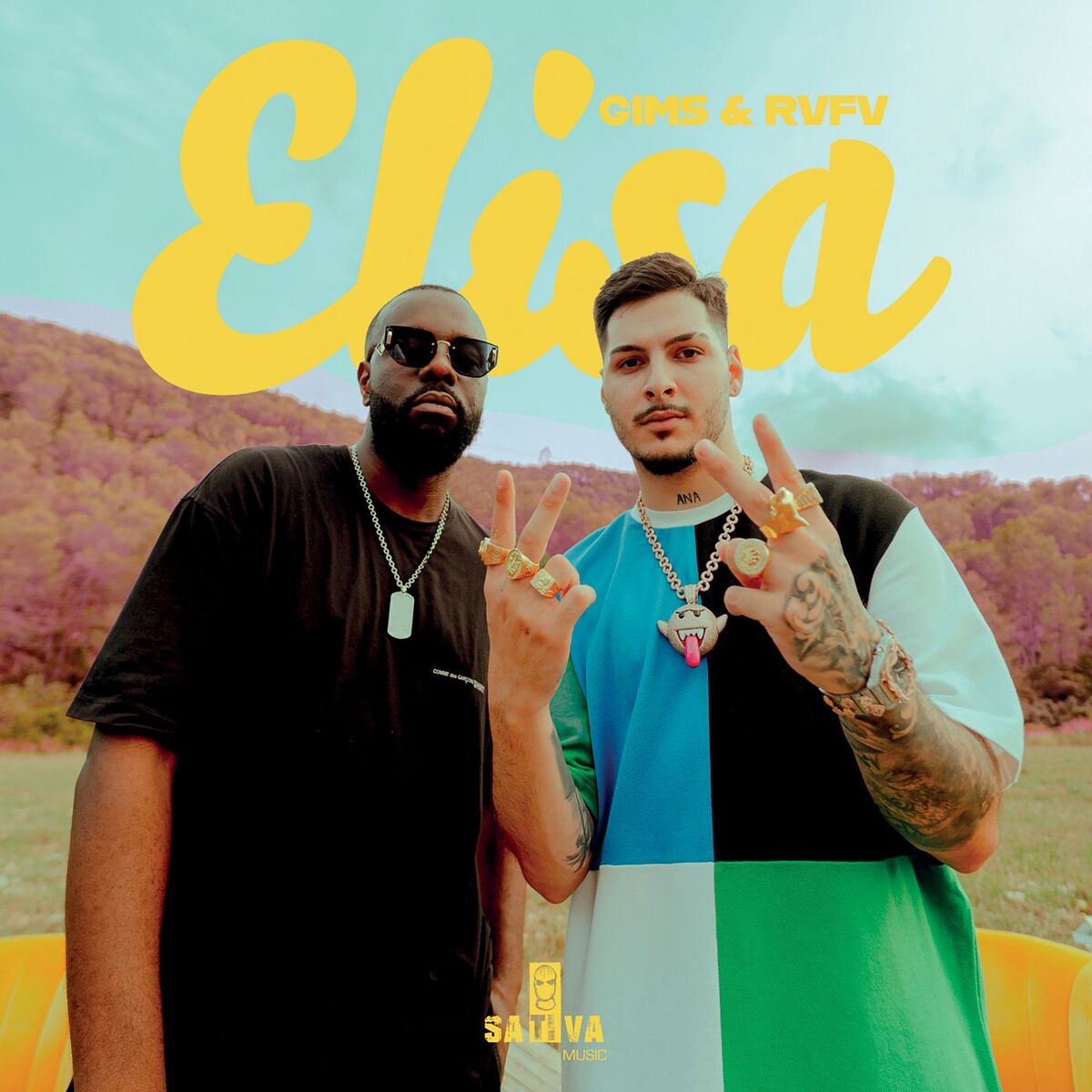 Album cover of ELISA