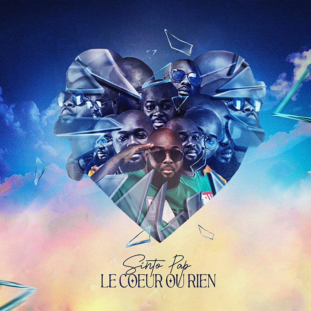 Album cover of Le coeur ou rien