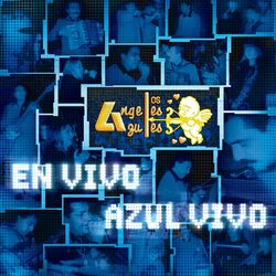 Cover of En Vivo Azul Vivo (En Vivo - México / 2002)
