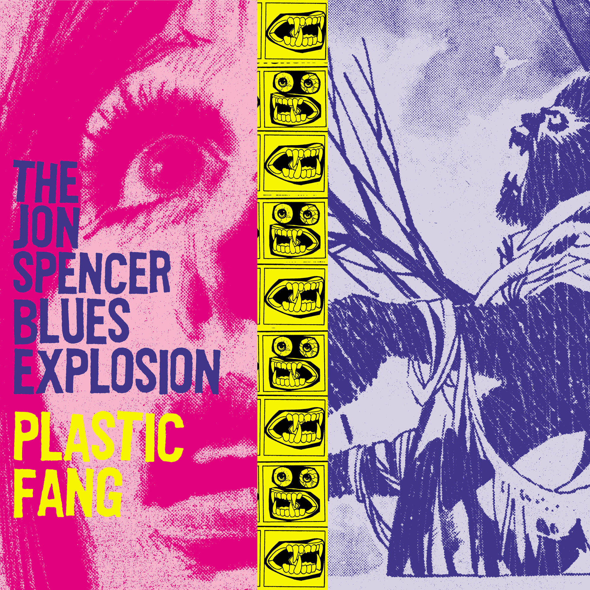 kozik Jon Spencer Blues Explosion ポスター 1995_Jon_Spencer_Blues_Explosi