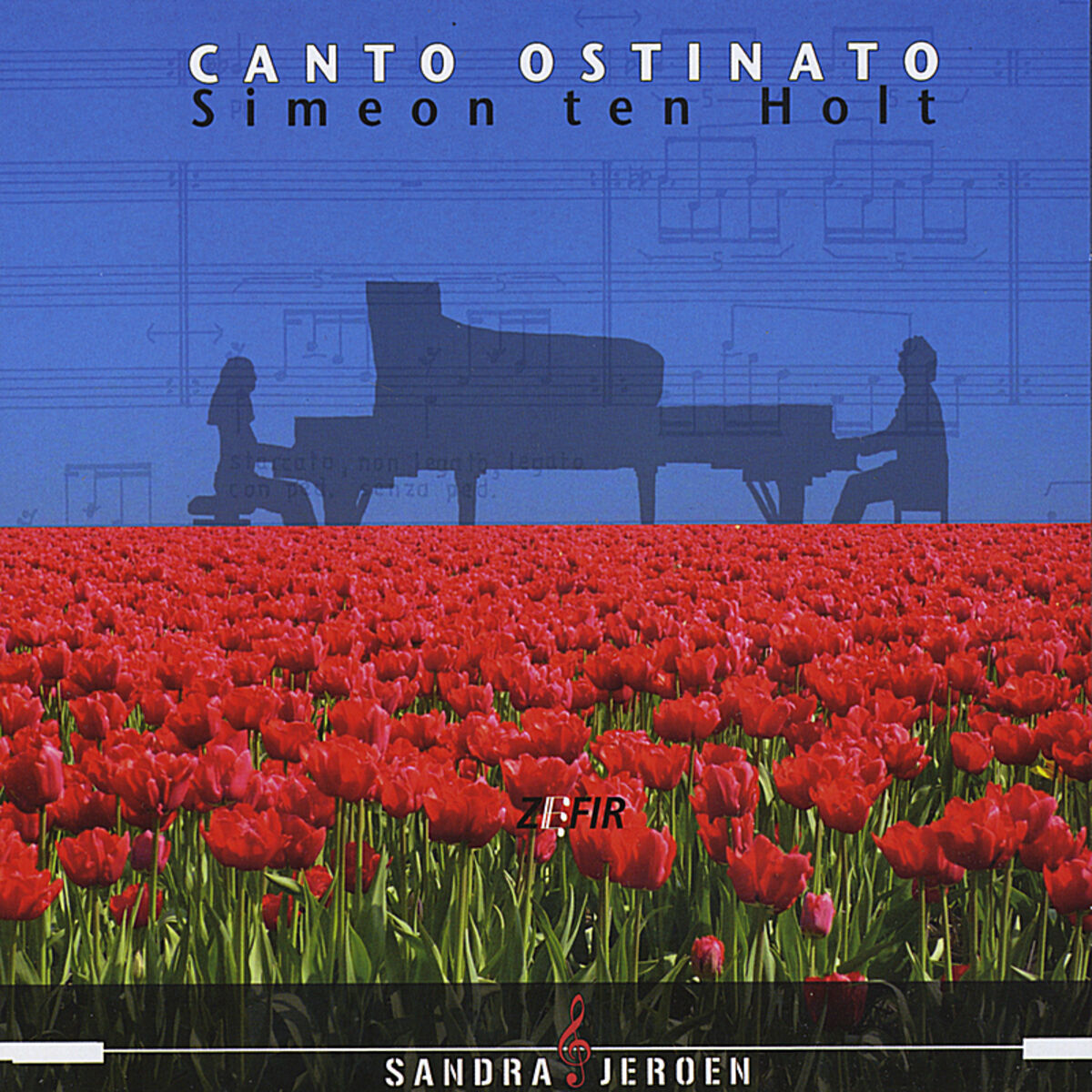 Album cover of Canto Ostinato