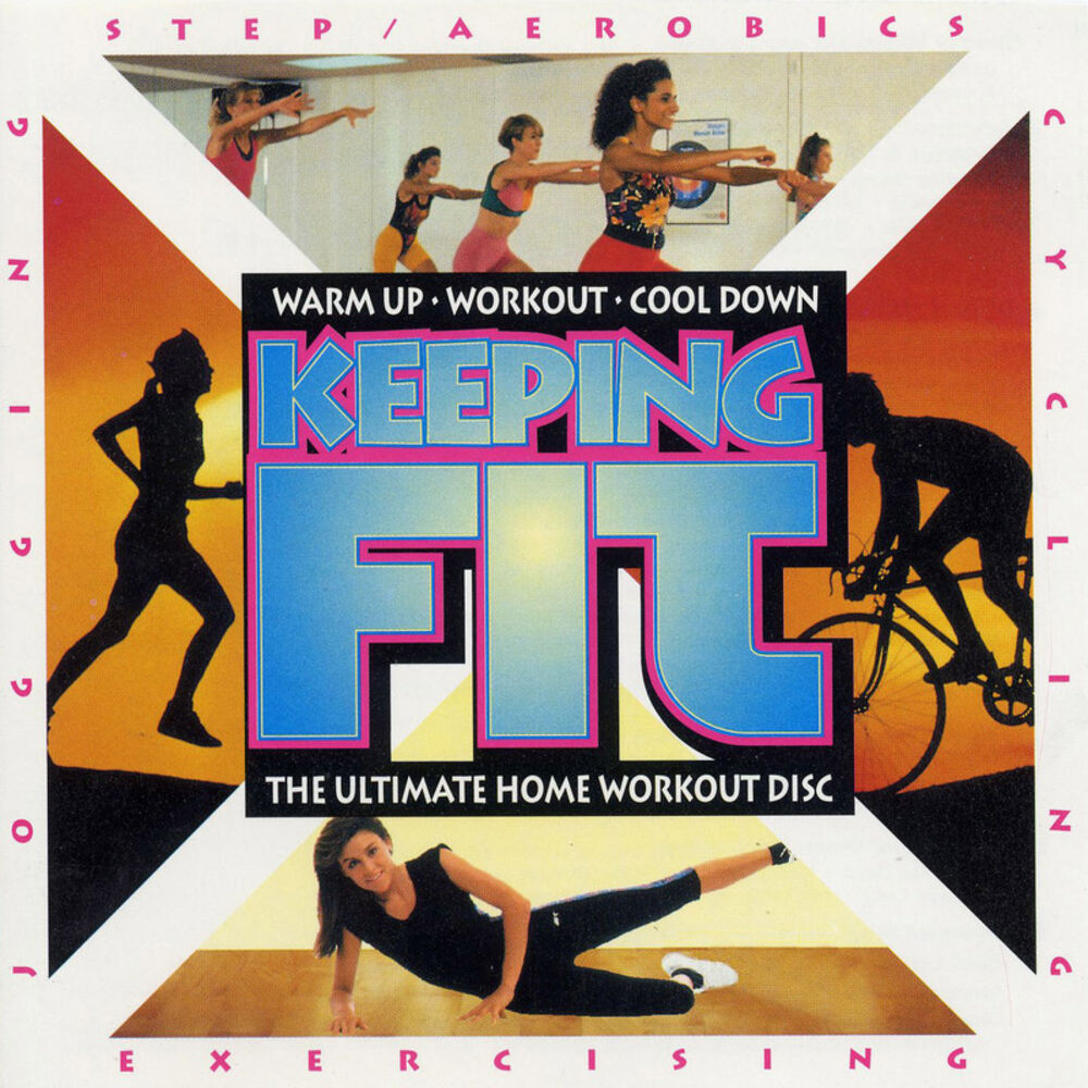 Picture of Keeping Fit - The Ultimate Home Workout Disc