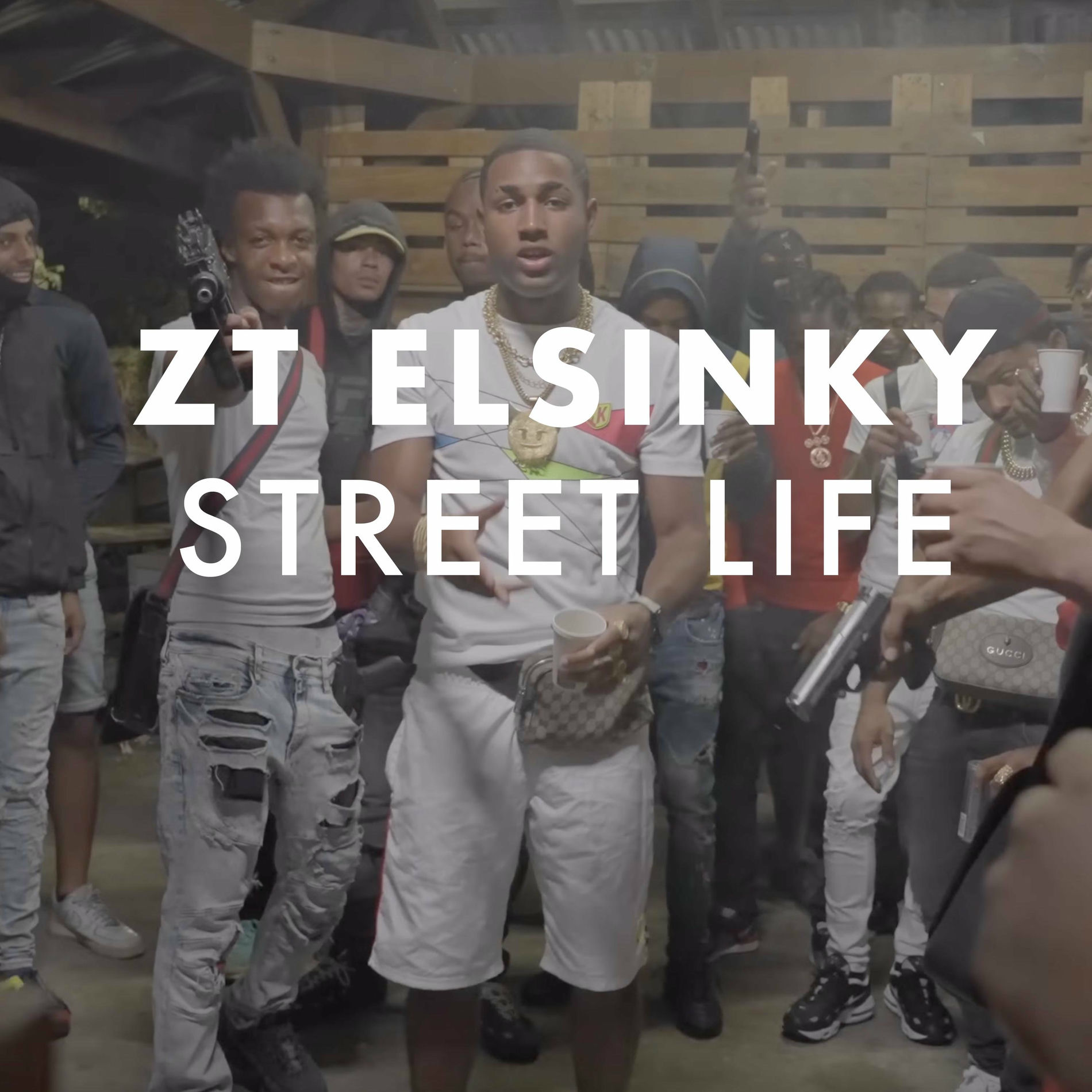 Album cover of Street life