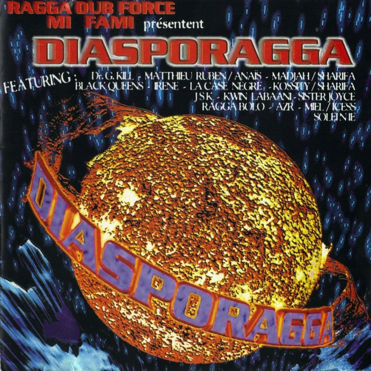 Album cover of Diasporagga (Ragga Dub Force Massive)