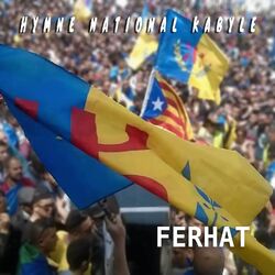 Cover of Hymne national kabyle