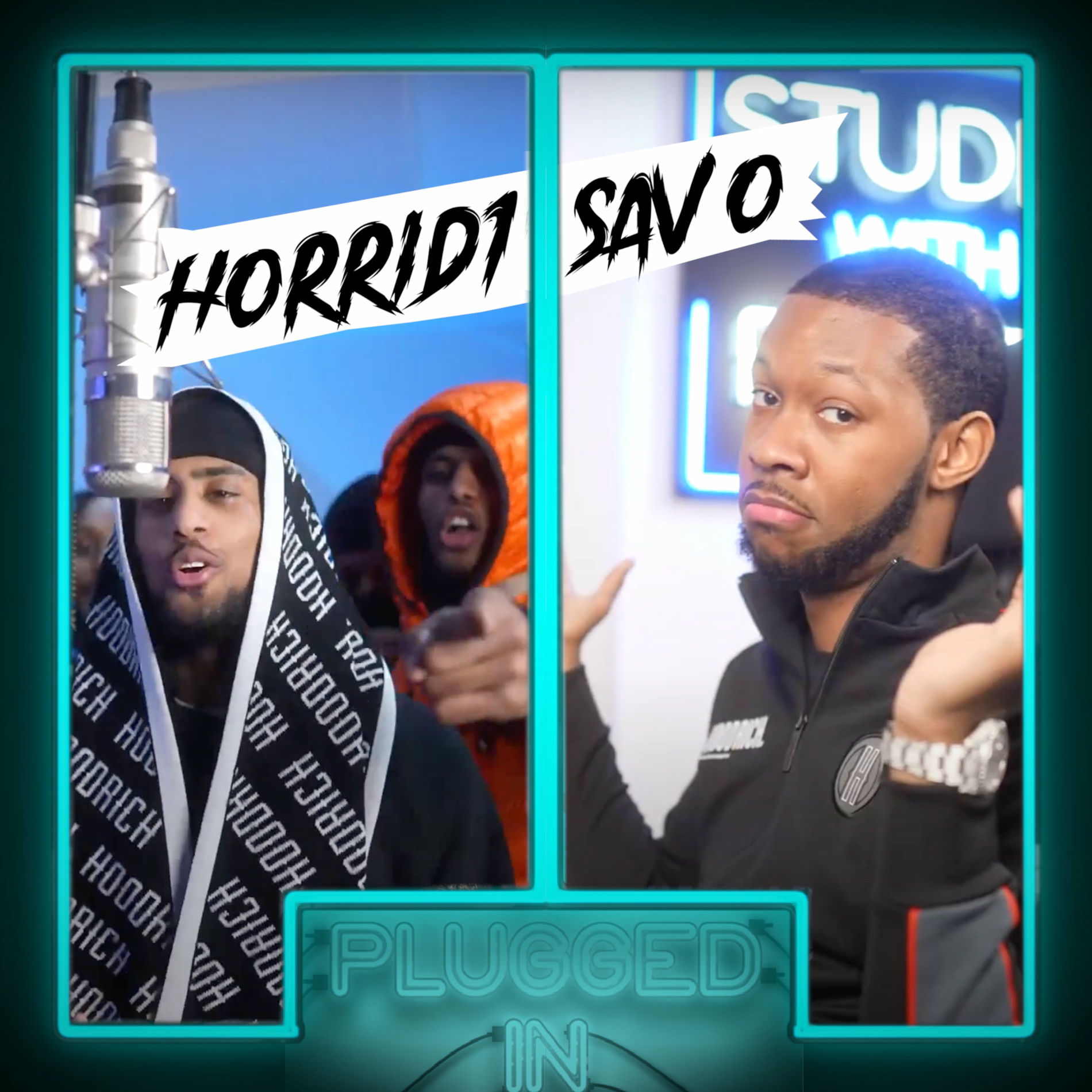 Album cover of Horrid1 x Sav'o x Fumez the Engineer - Plugged In