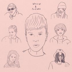 Cover of Woven & Friends