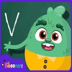 Cover of Letter V Song