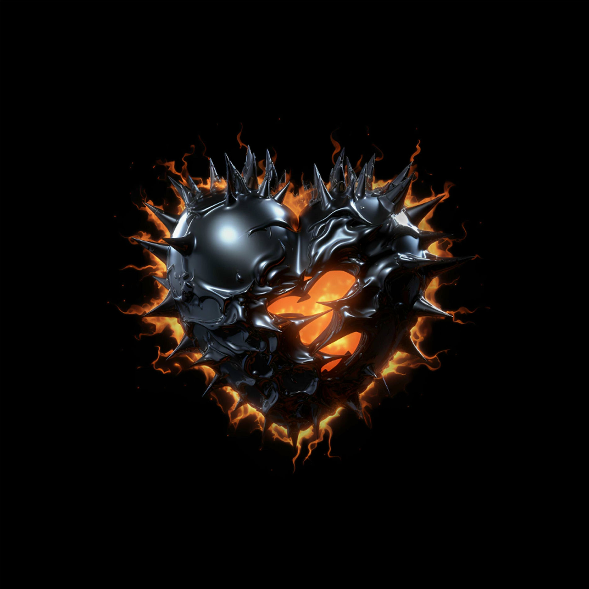 Album cover of BURN THE BOATS (feat. Yung Buda)