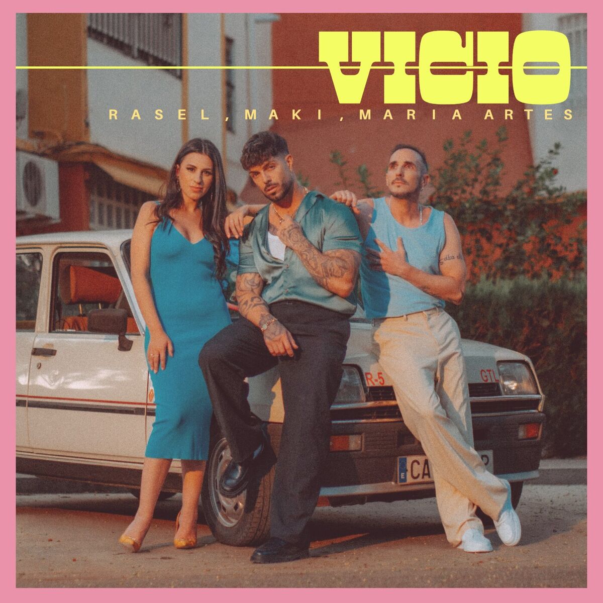 Album cover of Vicio