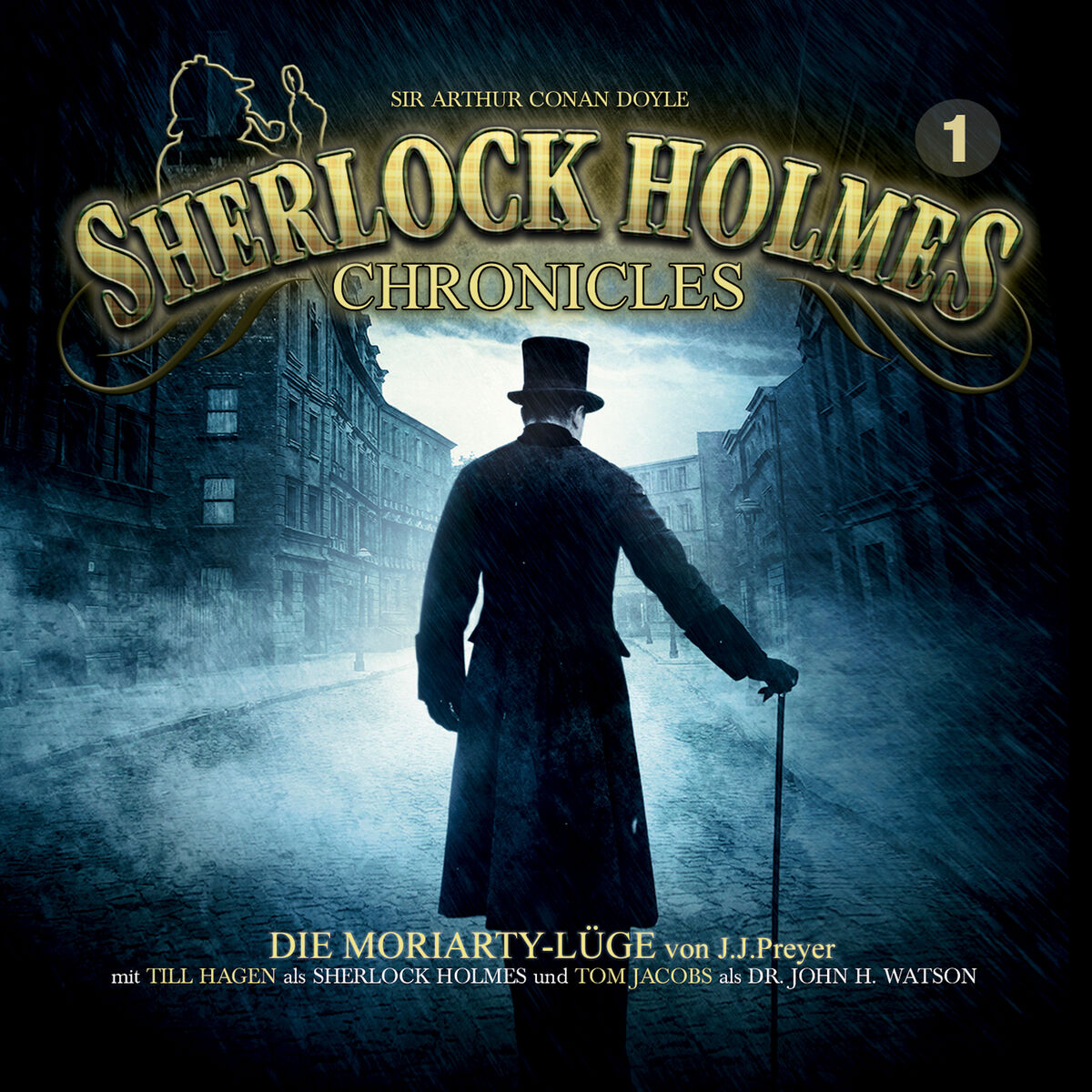 Album cover of Folge 1: Die Moriarty-Lüge, Teil 101