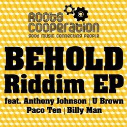 Cover of Behold Riddim EP