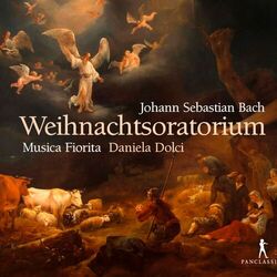 Cover of Bach: Weihnachtsoratorium, BWV 248