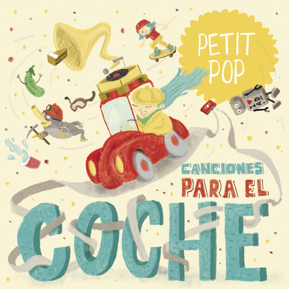Album cover of Canciones para el Coche