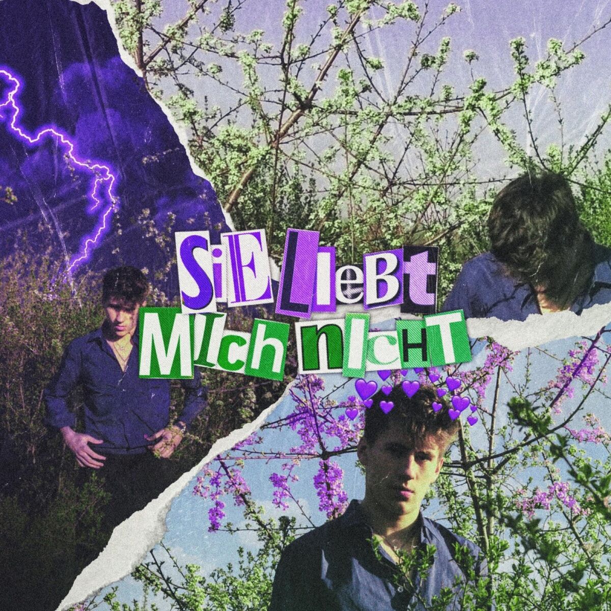 Album cover of Sie liebt mich nicht