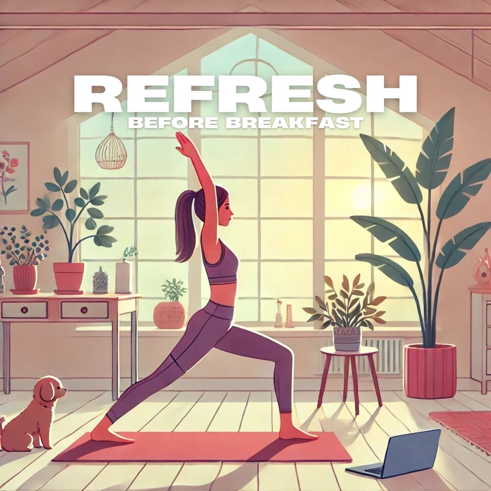 Picture of Refresh Before Breakfast: Morning Yoga Routine