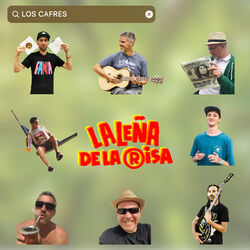 Cover of La Leña de la Risa