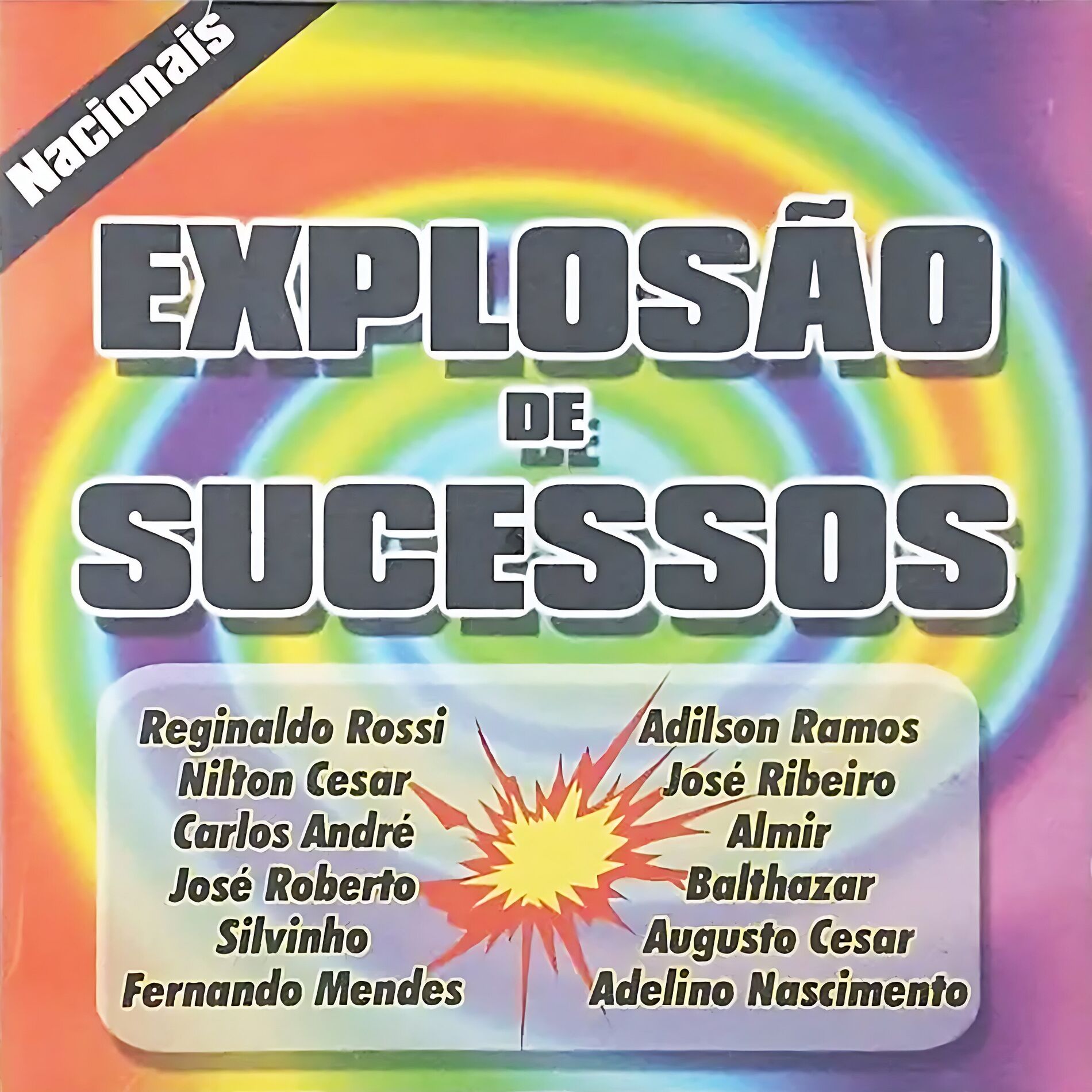 Album cover of Explosão de Sucessos
