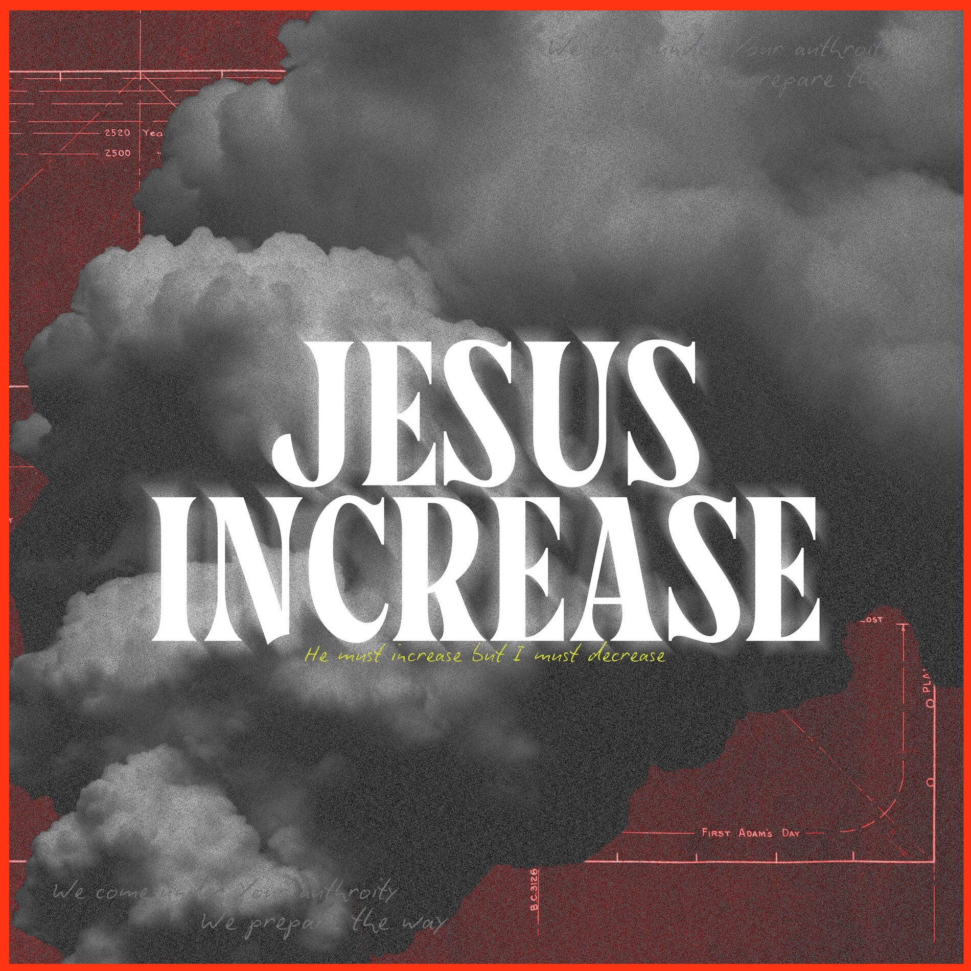 Album cover of Jesus Increase (Live)