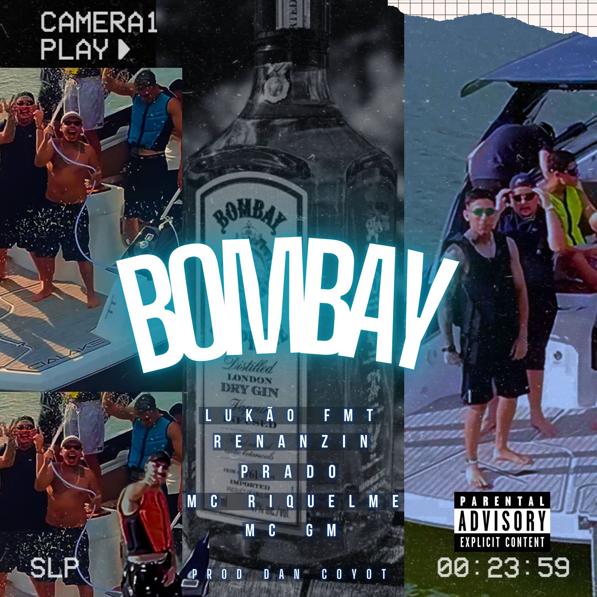 Album cover of BOMBAY