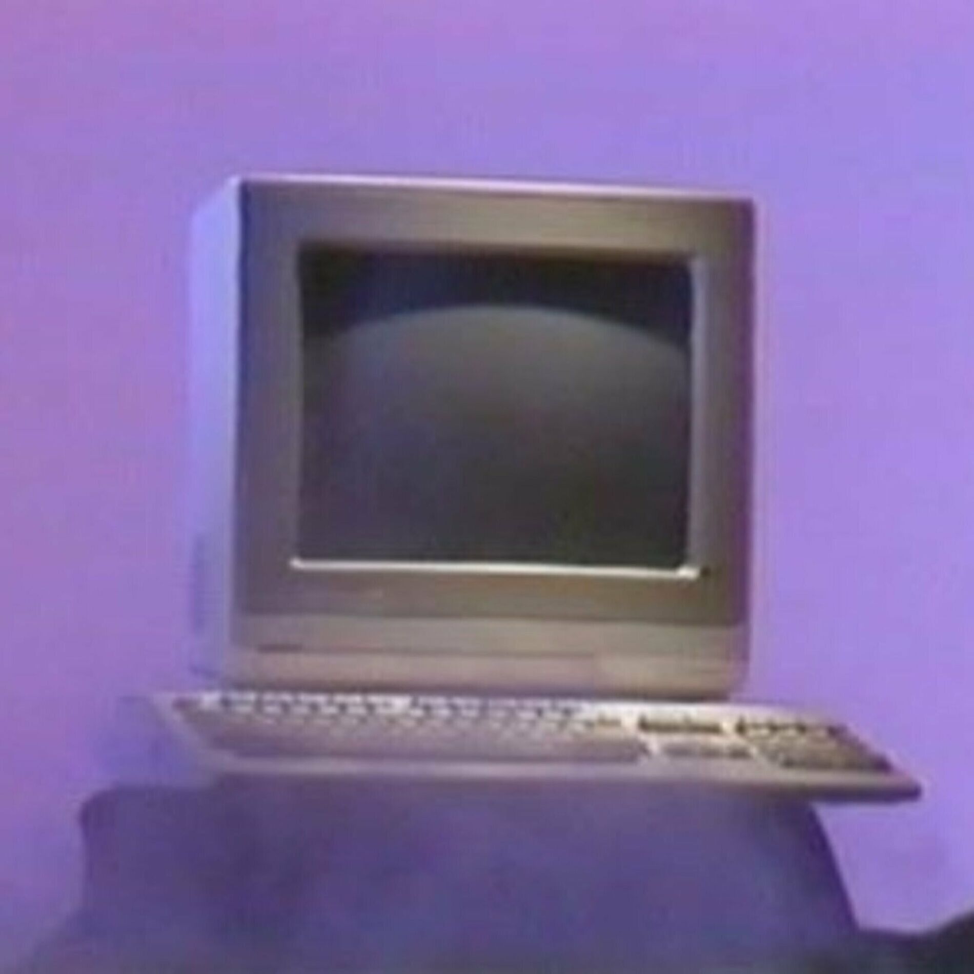 Album cover of The first machine