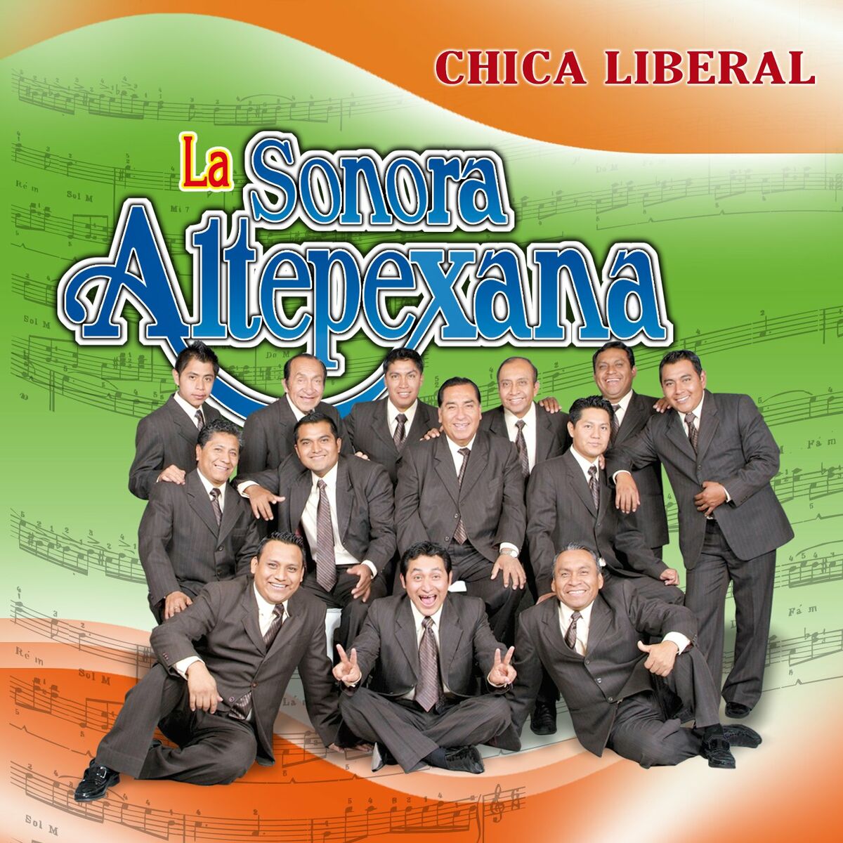 Album cover of Chica Liberal