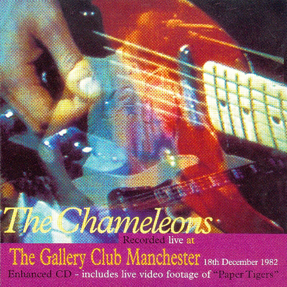 Picture of Live At The Gallery Club, Manchester, 1982