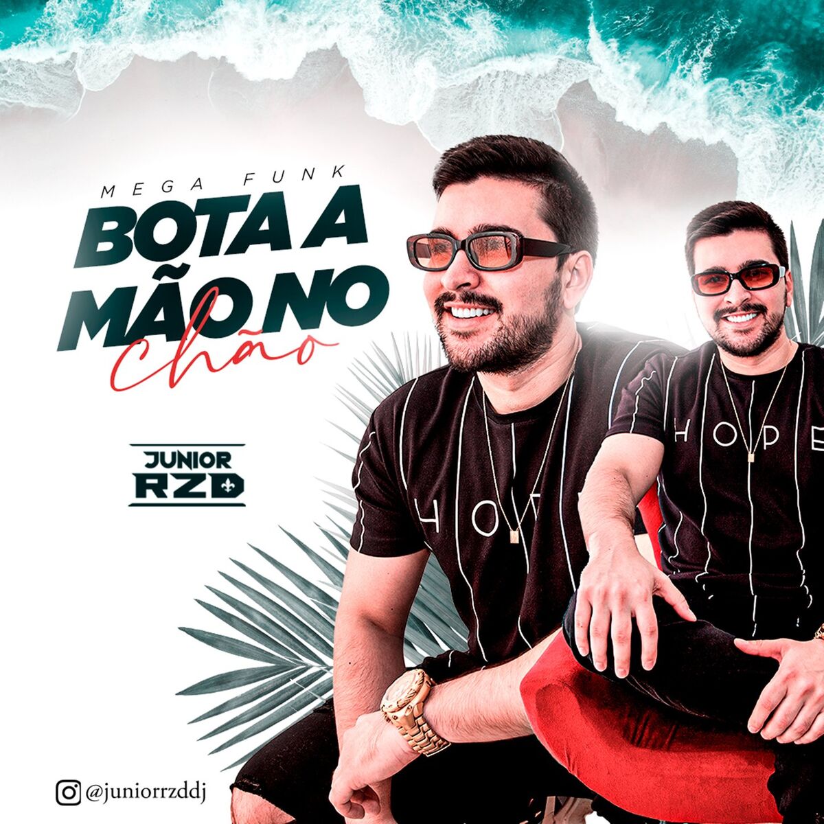 Album cover of MEGA BOTA A MÃO NO CHÃO