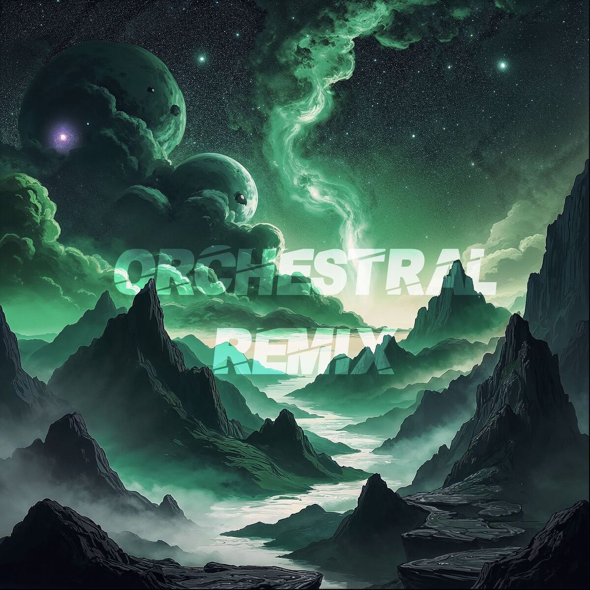 Album cover of FUNK UNIVERSO (Orchestral Remix)