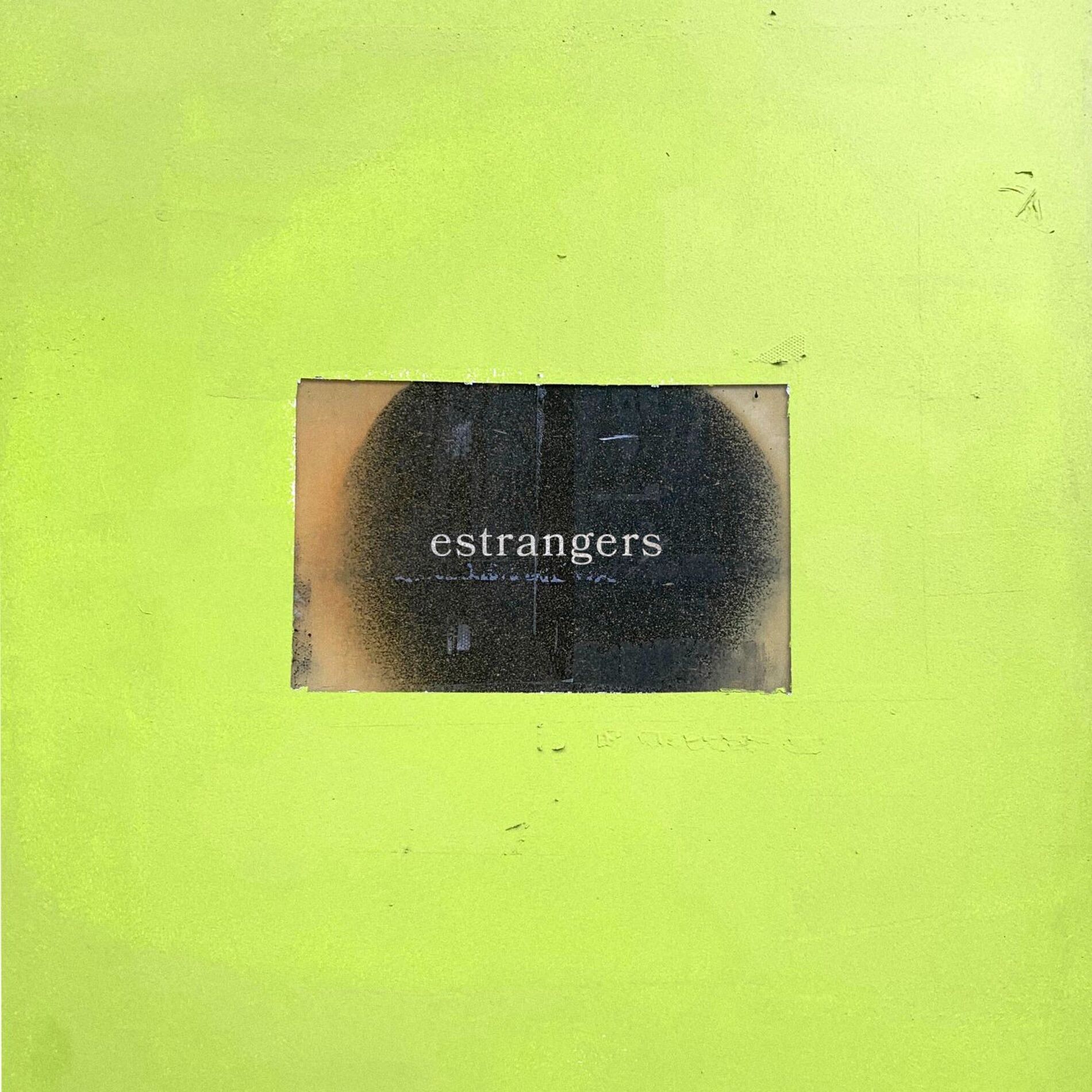 Album cover of Estrangers