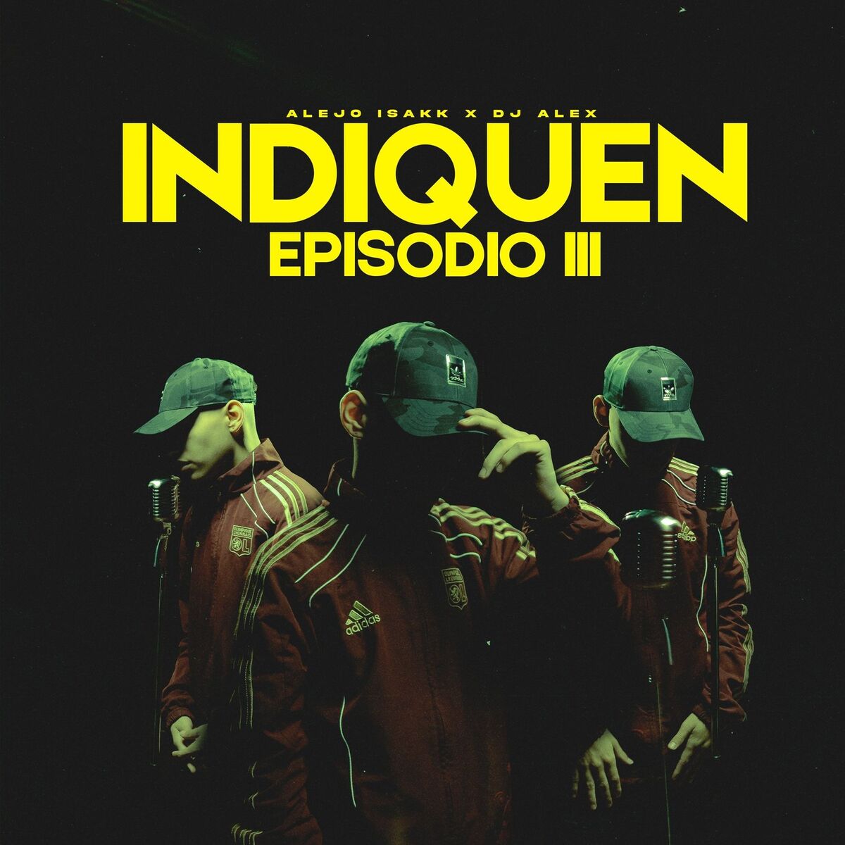 Album cover of DJ ALEX, ALEJO ISAKK - INDIQUEN | E3
