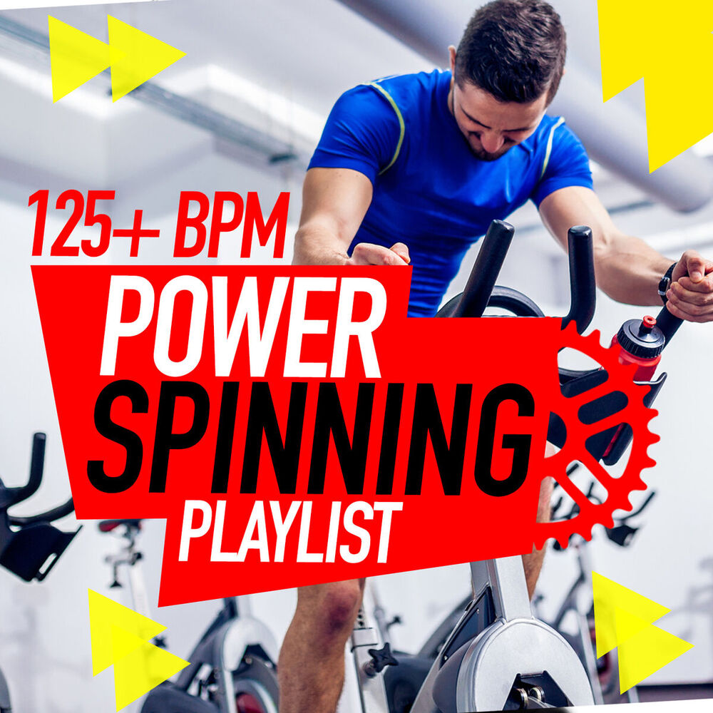 Picture of Power Spinning Playlist (125+ BPM)