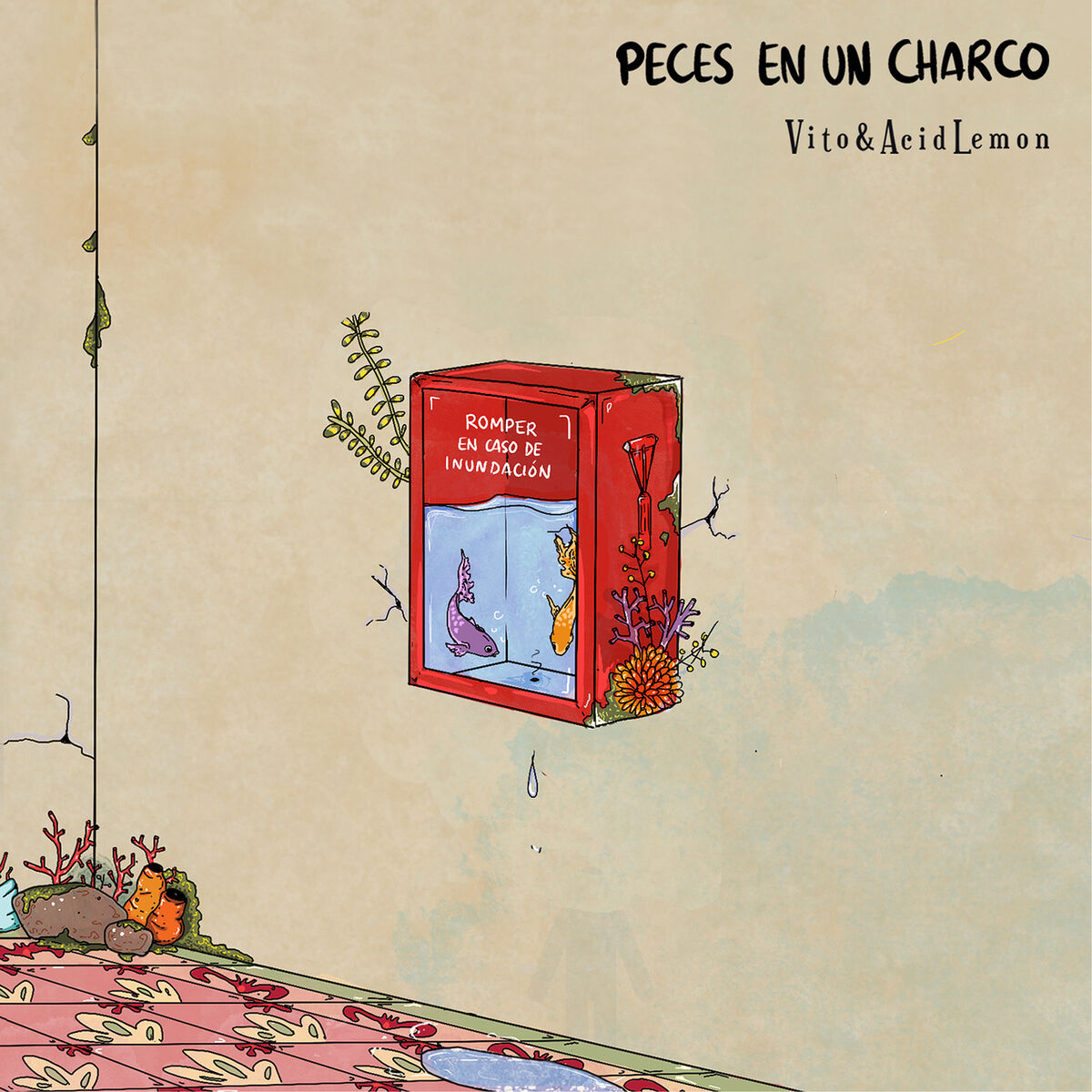 Album cover of Peces en un Charco