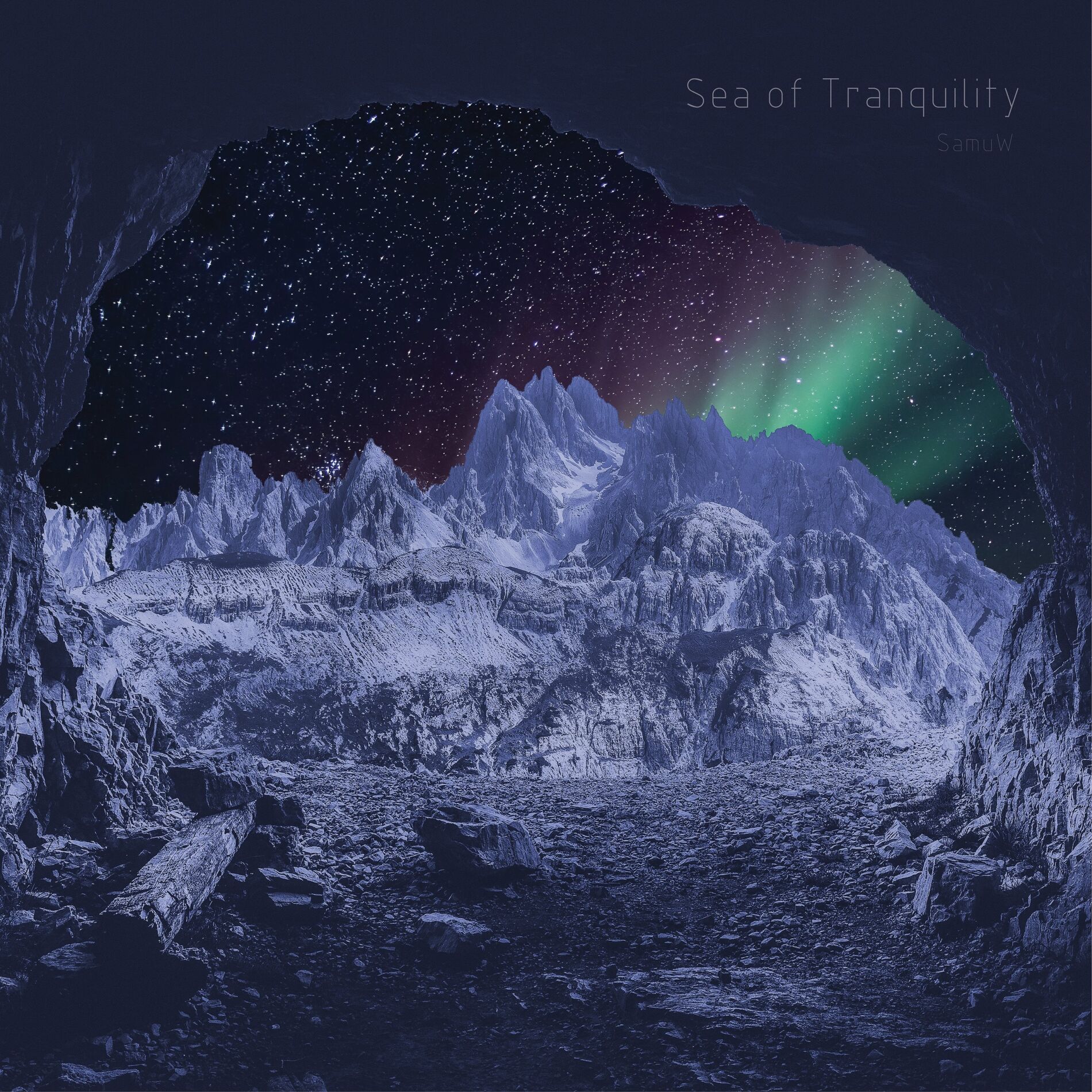 Album cover of Sea of Tranquility