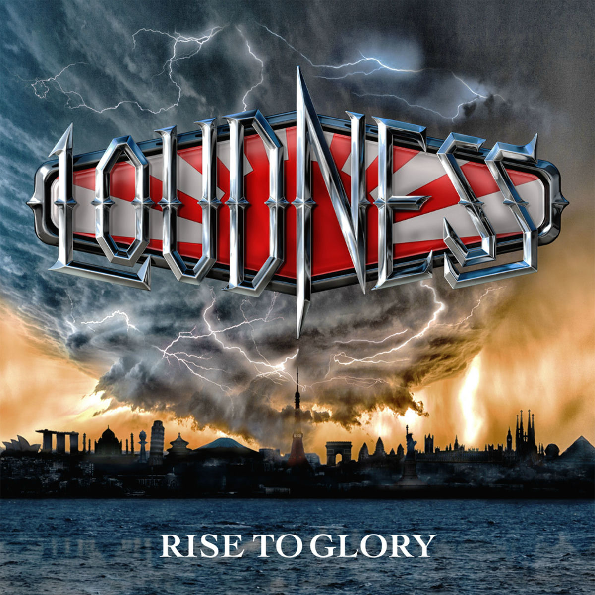 Album cover of Rise to Glory