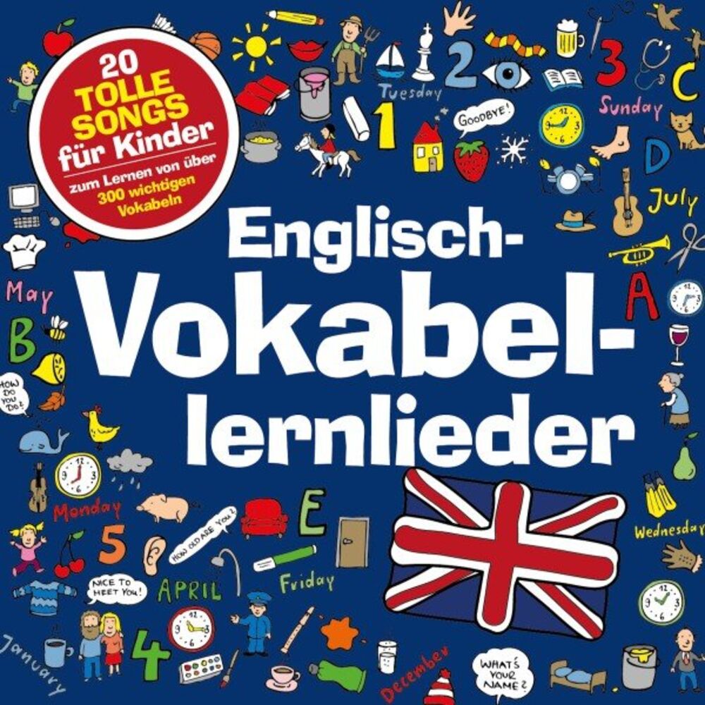 Picture of Englisch-Vokabellernlieder