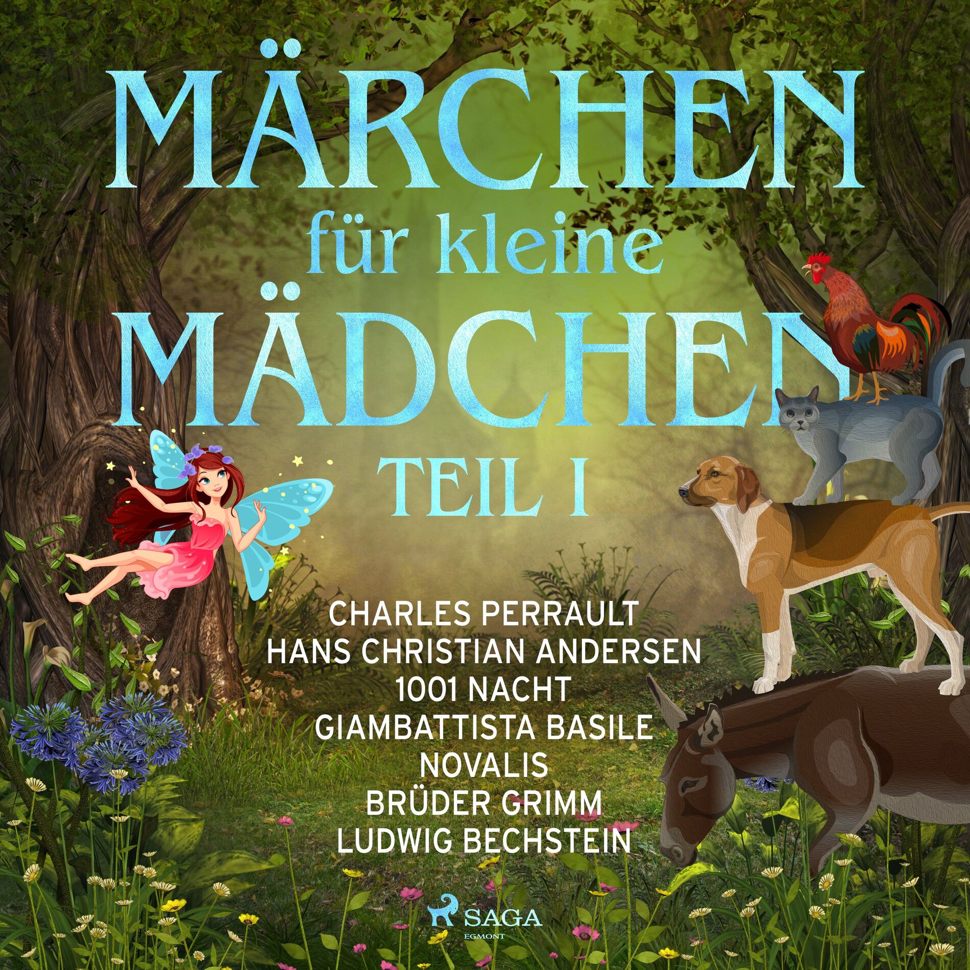 Album cover of Märchen für kleine Mädchen I