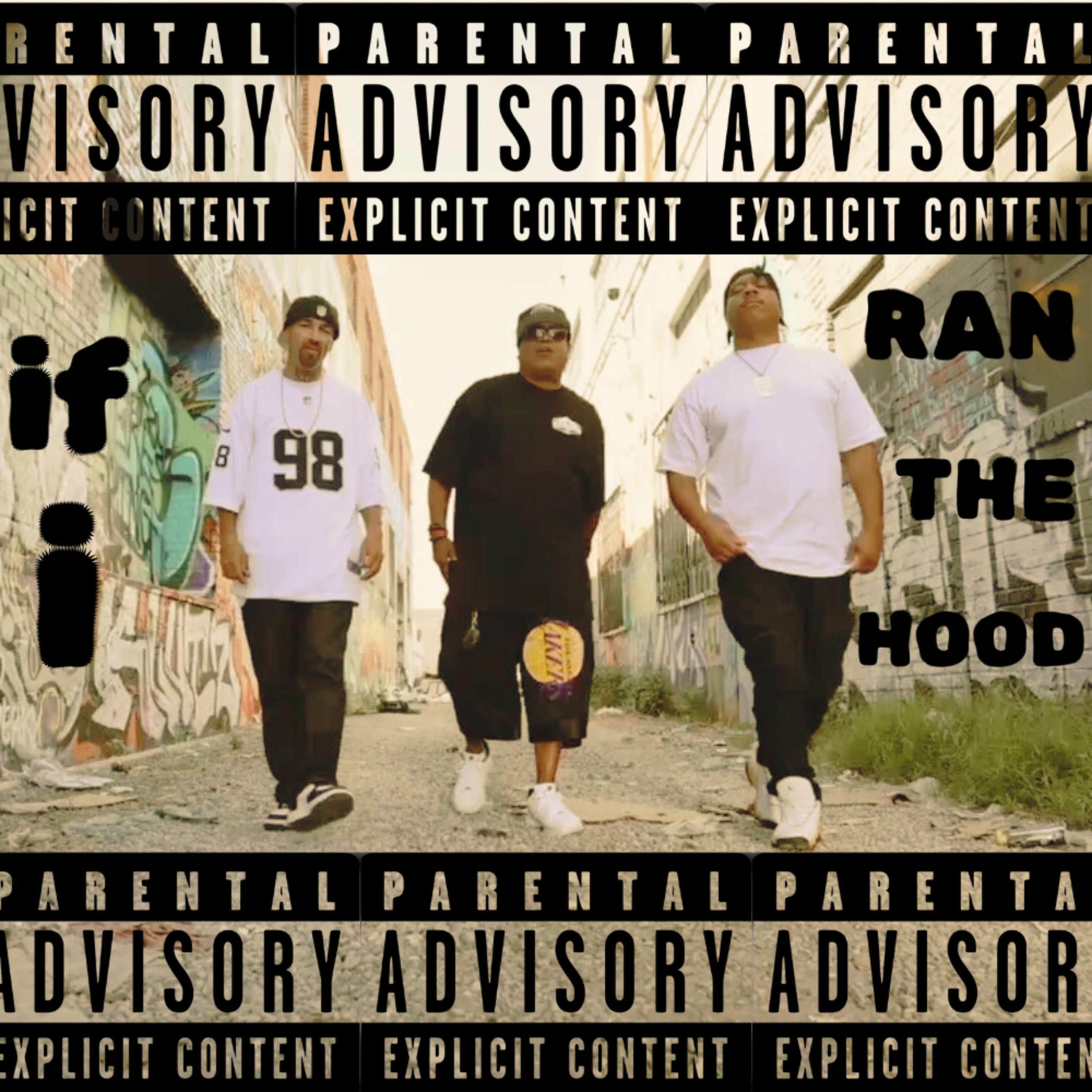Album cover of If I ran the hood