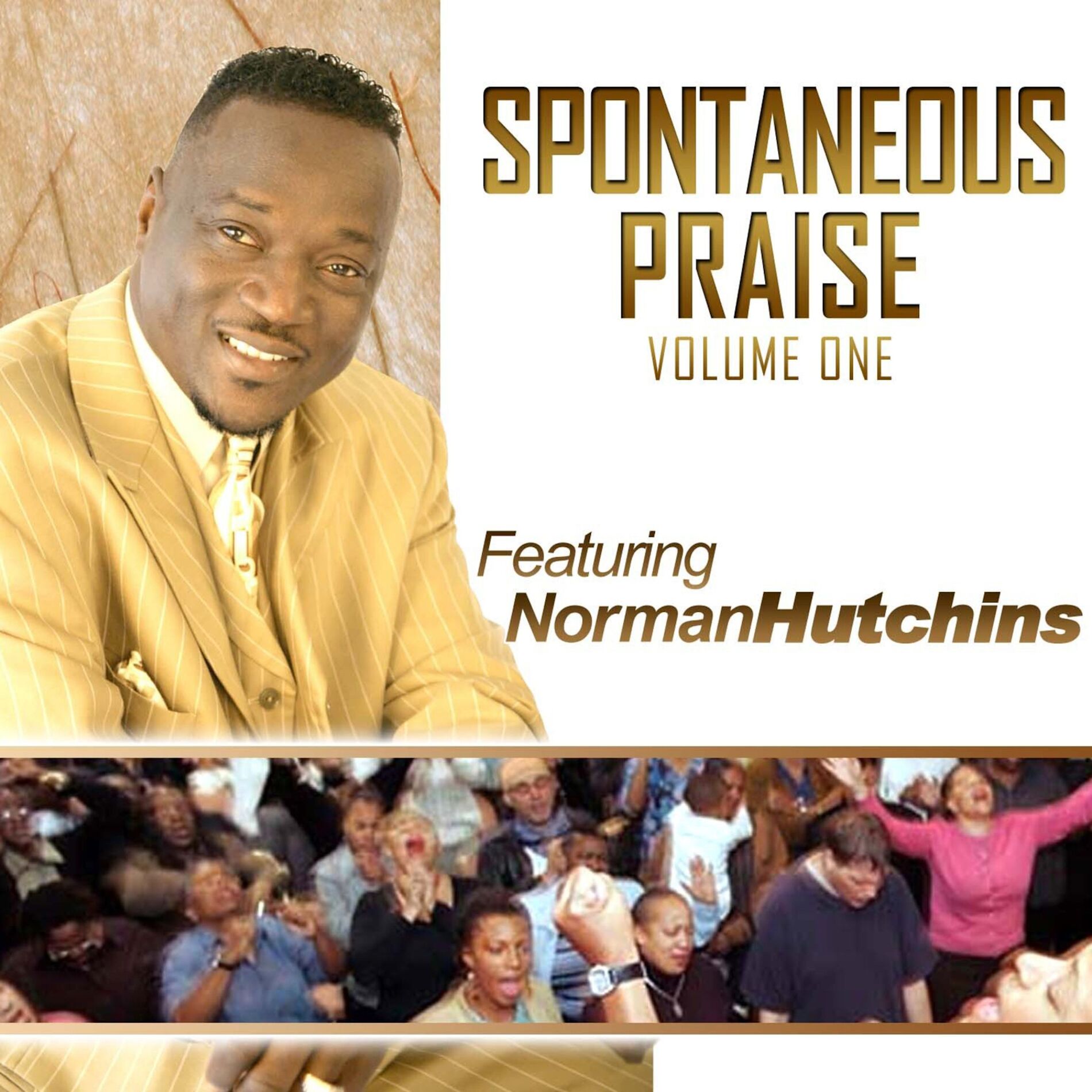 Album cover of Spontaneous Praise