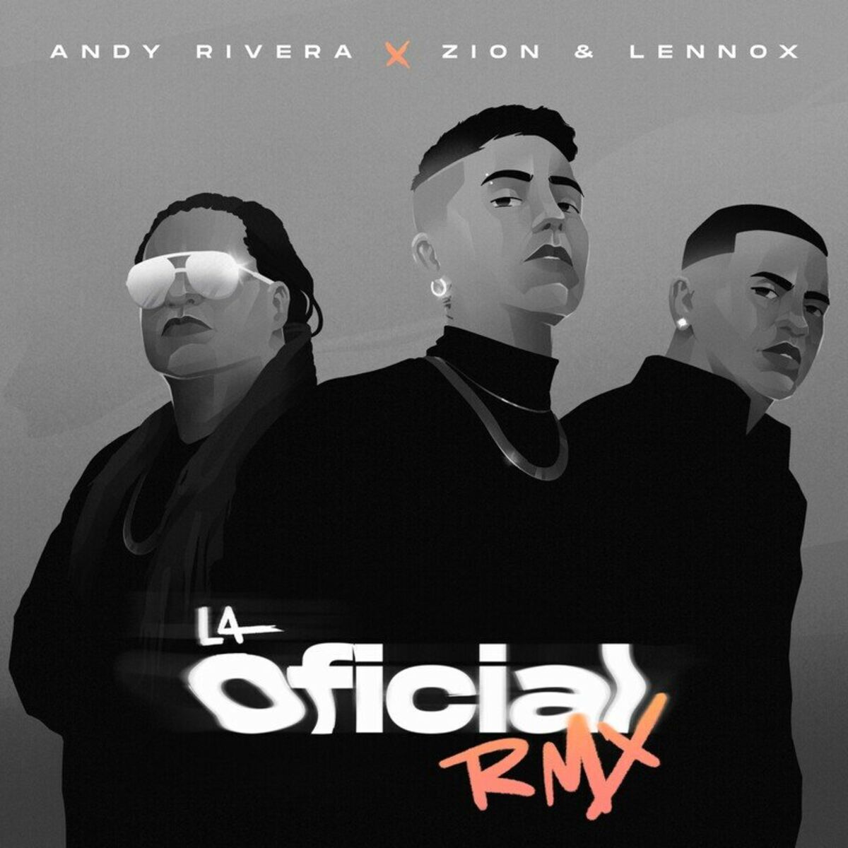 Album cover of La Oficial (Remix)